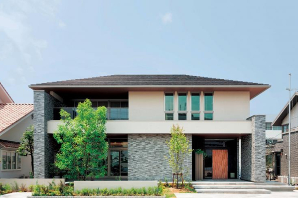 ミサワホームのモデルハウス画像1