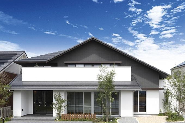 ミサワホームのモデルハウス画像1