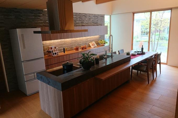 ミサワホームのモデルハウス画像2