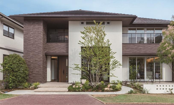 ミサワホームのモデルハウス画像1