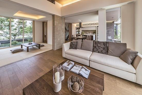 ミサワホームのモデルハウス画像2