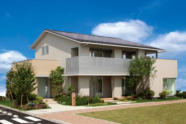 ミサワホームのモデルハウス画像1