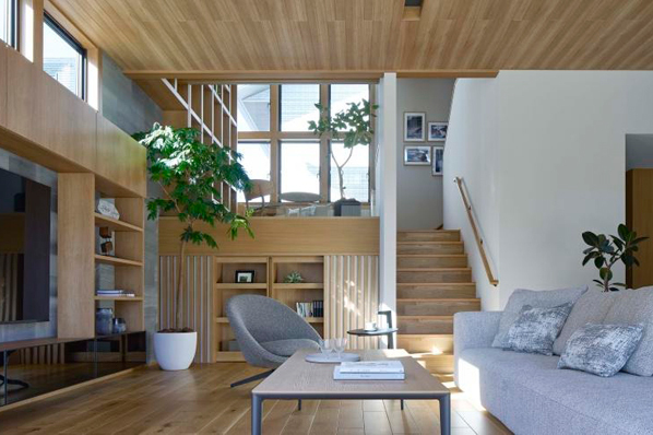 ミサワホームのモデルハウス画像2