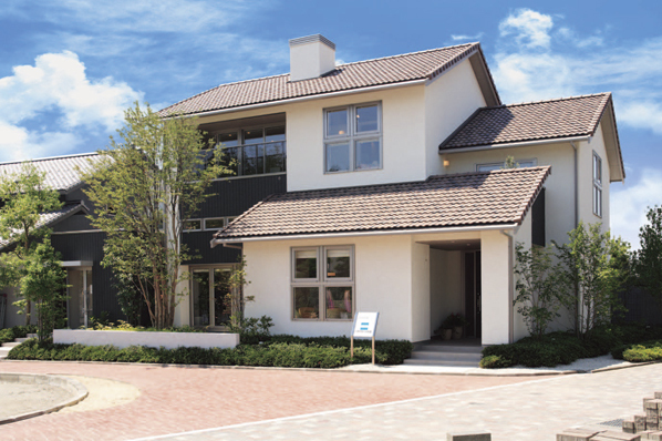 ミサワホームのモデルハウス画像1