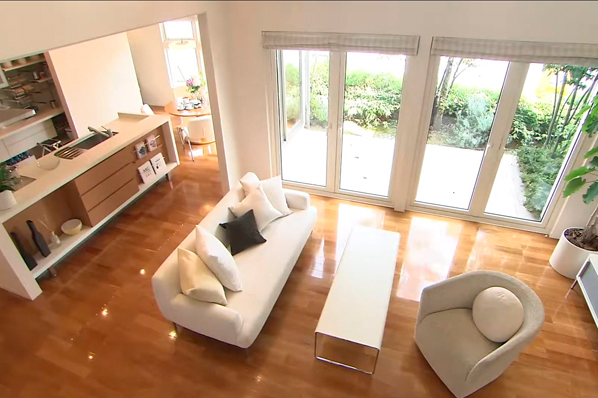 ミサワホームのモデルハウス画像2