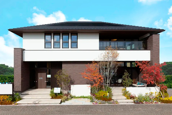 ミサワホームのモデルハウス画像1