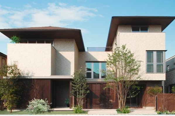 ミサワホームのモデルハウス画像1