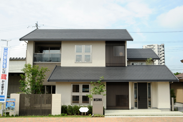 ミサワホームのモデルハウス画像1