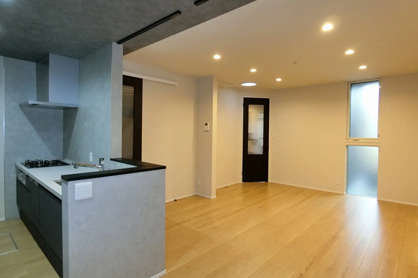 アルホームサービス（シンプルノート茨木・高槻スタジオ）のモデルハウス画像2