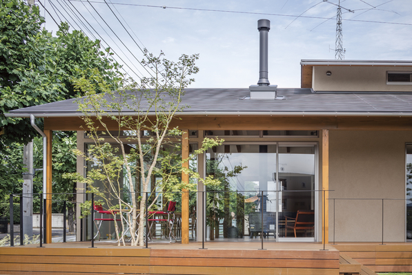 WABIKA/廣神建設（ひろかみけんせつ）のモデルハウス画像1