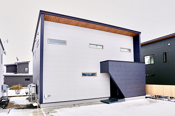 日沼工務店のモデルハウス画像1