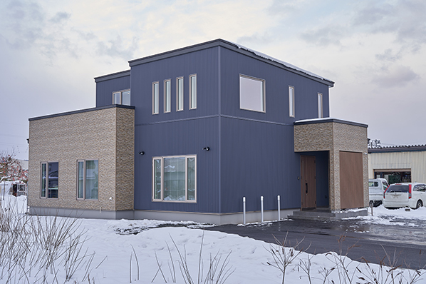 日沼工務店のモデルハウス画像1