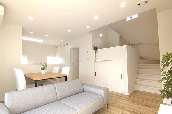 日沼工務店のモデルハウス画像2