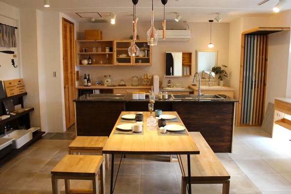 無添加住宅のモデルハウス画像1