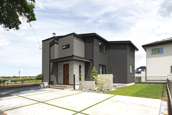 イシンホーム住宅研究会　大縄林業のモデルハウス画像1