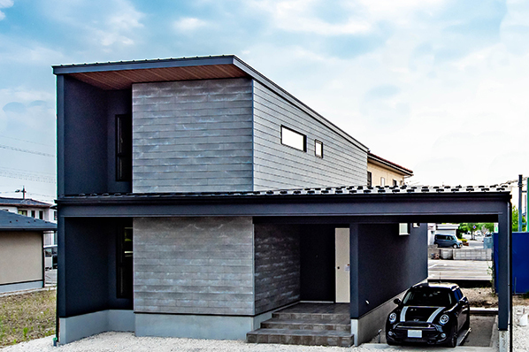 メゾンデザイン工房のモデルハウス画像1