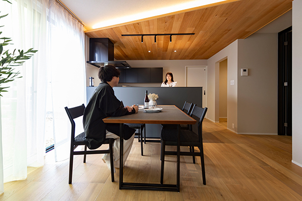 メゾンデザイン工房のモデルハウス画像2