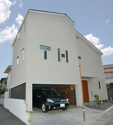 TH健康住宅のモデルハウス画像1