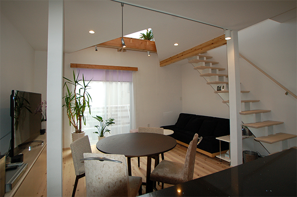 TH健康住宅のモデルハウス画像2