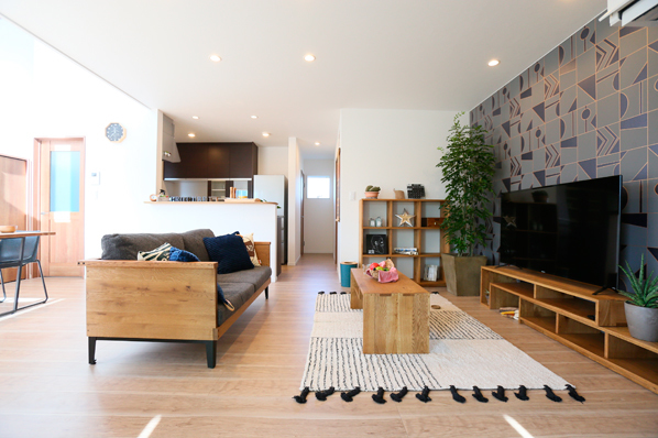 アクロスホームのモデルハウス画像2