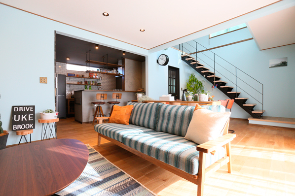 アクロスホームのモデルハウス画像2