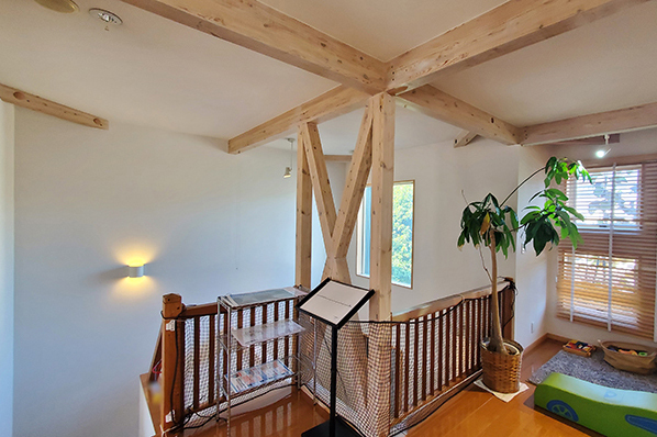 片桐建設のモデルハウス画像2