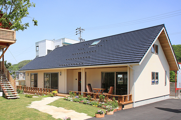 片桐建設のモデルハウス画像1