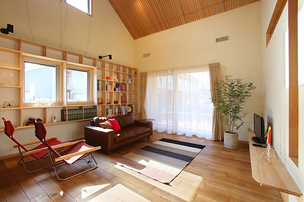 片桐建設のモデルハウス画像2