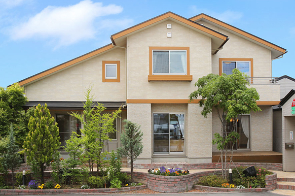 片桐建設のモデルハウス画像1