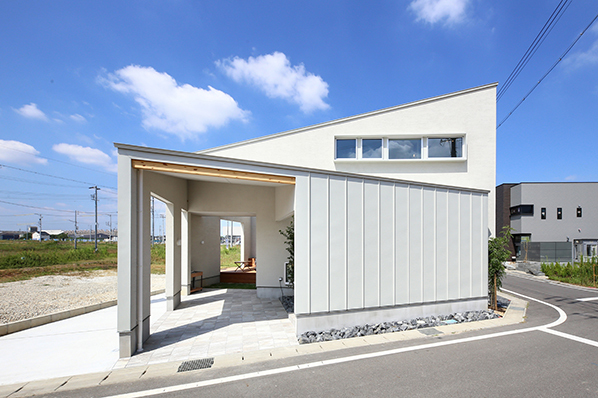 片桐建設のモデルハウス画像1