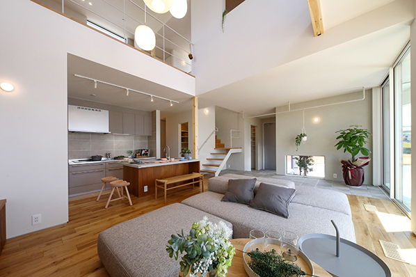 片桐建設のモデルハウス画像2