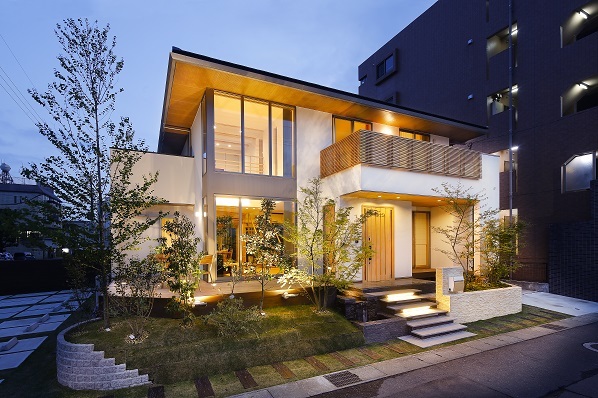 七呂建設のモデルハウス画像1