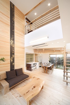 七呂建設のモデルハウス画像2