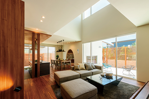 オークデザインハウス（オークス建設）のモデルハウス画像2