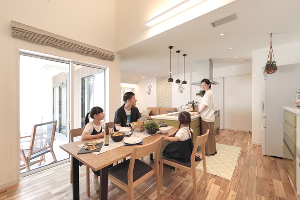 Toiro　四季の住まいのモデルハウス画像1