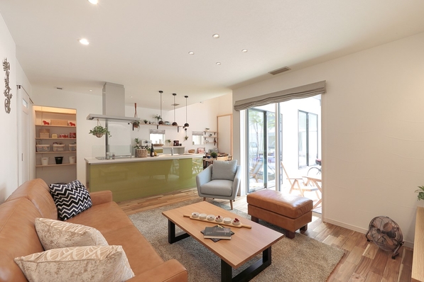 Toiro　四季の住まいのモデルハウス画像2