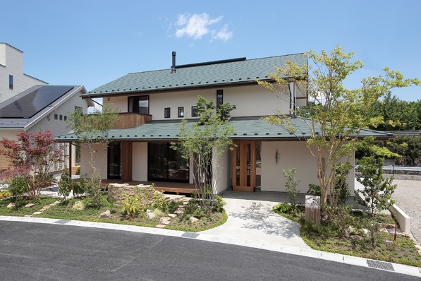 Toiro　四季の住まいのモデルハウス画像1