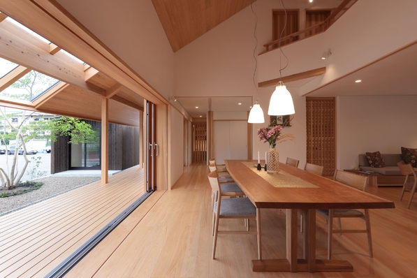 Toiro　四季の住まいのモデルハウス画像2