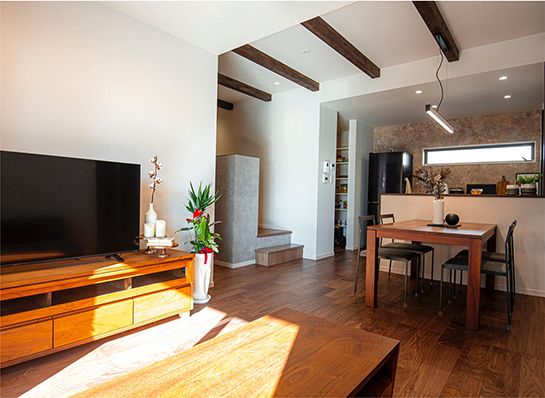 アイ-ウッドのモデルハウス画像2