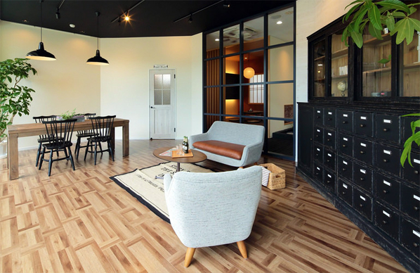 アイ-ウッドのモデルハウス画像1