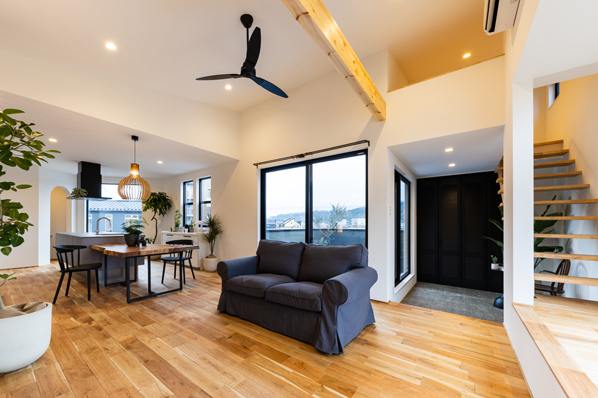 ハウススマイリーのモデルハウス画像2