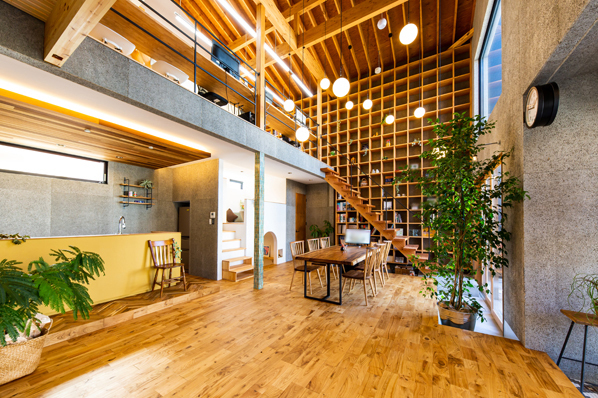 ハウススマイリーのモデルハウス画像2