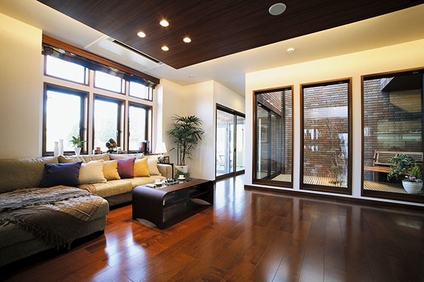 クレバリーホーム立川店／デザイノのモデルハウス画像2