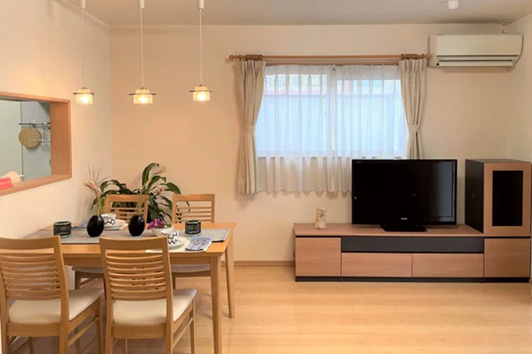 一建設のモデルハウス画像2