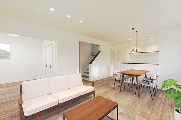 住まいのクワザワのモデルハウス画像1