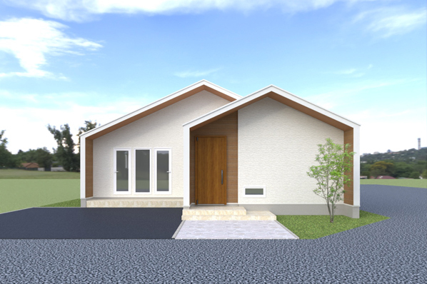 住まいのクワザワのモデルハウス画像1