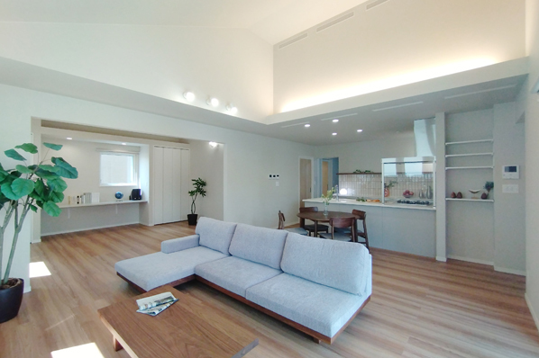 住まいのクワザワのモデルハウス画像2