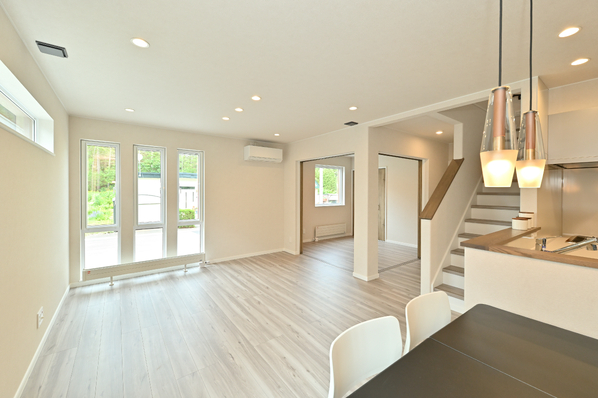 住まいのクワザワのモデルハウス画像1