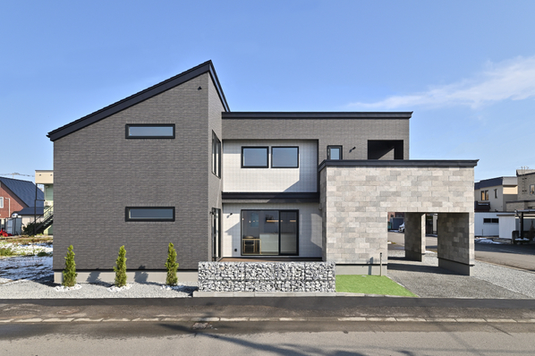 住まいのクワザワのモデルハウス画像1