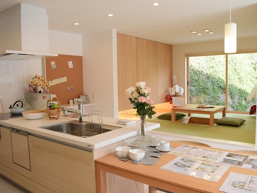 ユニバーサルホームのモデルハウス画像2